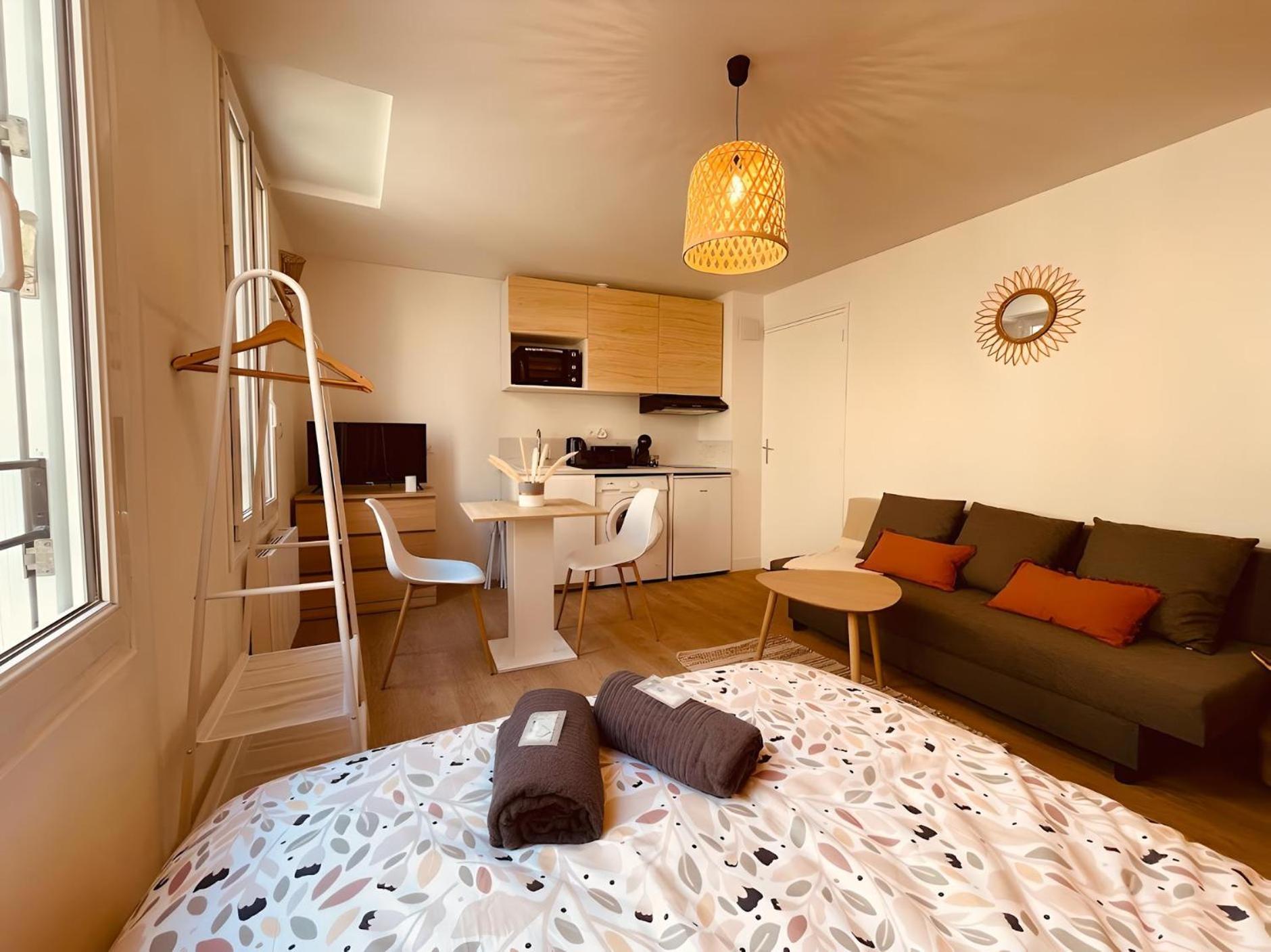 Apartamento Le Wild Terracota - Centre hitorique - Wifi et Netflix - stationnement à proximité Niort Exterior foto