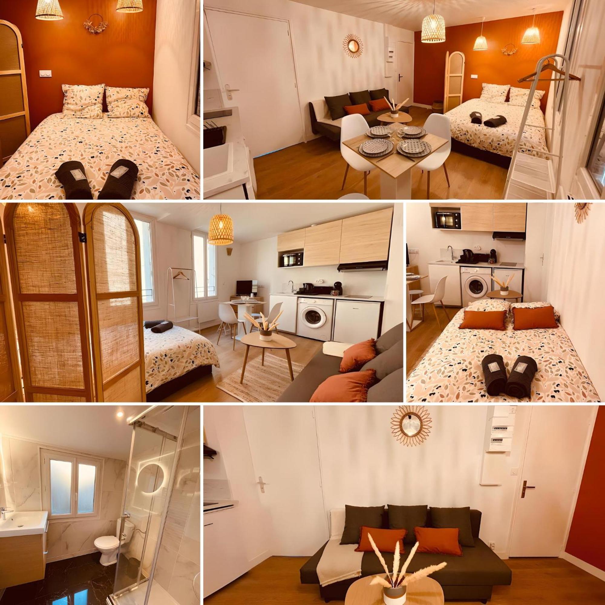 Apartamento Le Wild Terracota - Centre hitorique - Wifi et Netflix - stationnement à proximité Niort Exterior foto