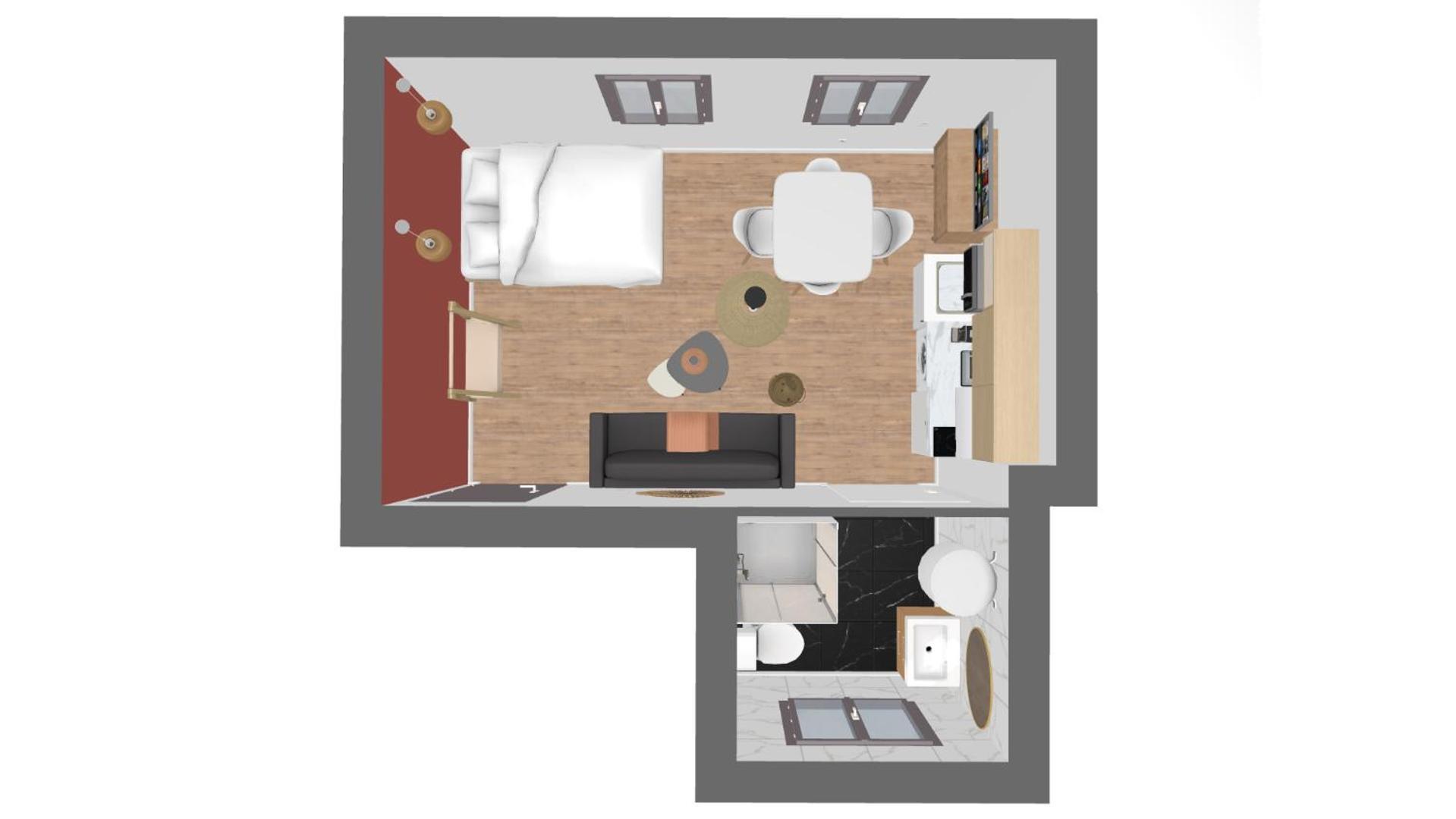 Apartamento Le Wild Terracota - Centre hitorique - Wifi et Netflix - stationnement à proximité Niort Exterior foto